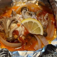 チキンのトマトチーズ