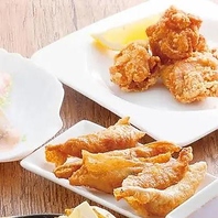 お酒を彩る多彩なアラカルト料理をご用意