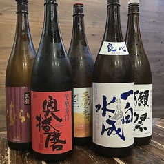 こだわりの絶品地酒&本格焼酎!