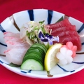 料理メニュー写真&nbsp;お刺身2点盛り