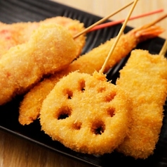 串揚げ5本セット