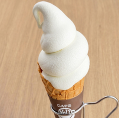 濃厚なめらかクリームソフト