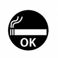 全席喫煙可なので、喫煙者の方もご安心ください！