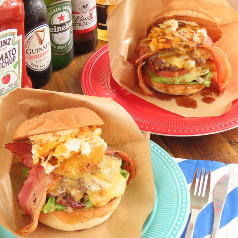 SUNNY SIDE BURGER Tj[TCho[K[