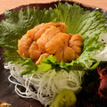 料理メニュー写真&nbsp;ウニ刺身