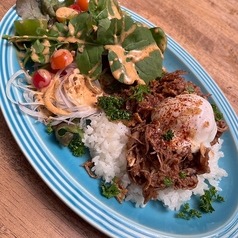 BBQブルドポーク丼