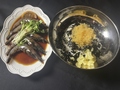 料理メニュー写真&nbsp;カンジャンセウ(醤油海老漬け)/ゴルドとびっこ混ぜご飯