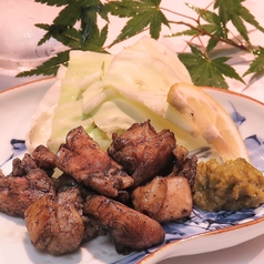 宮崎日南鶏の炭火焼き180g