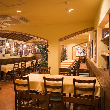 ダ ボッチャーノの雰囲気1