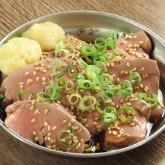 ハツ刺し