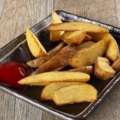 熱々ポテトフライ