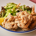 料理メニュー写真&nbsp;鶏のから揚げ