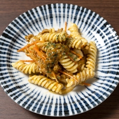 カレーマカロニ