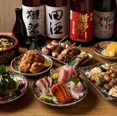 【焼き鳥×飲み放題×完全個室居酒屋】　鳥とも 川崎店のコース写真