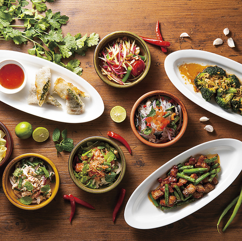 便利な駅近！広々店内で美味しいタイ料理を食べるならココ！しかもリーズナブルです♪