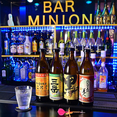 定番からこだわり銘柄まで！充実したお酒のラインナップ