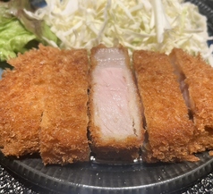お手頃価格でハイブランド豚を定食に