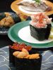 ひょうたんの回転寿司の写真