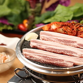 サムギョプサルと韓国料理
