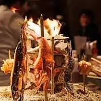 【自慢の原子焼き】