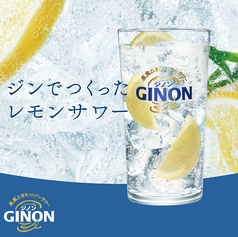 【NEW】ジノンサワー　