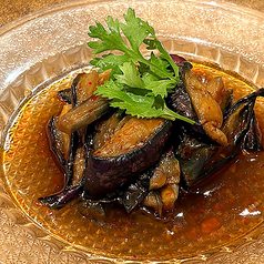 茄子の香味漬け