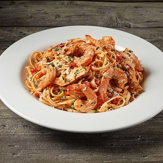 チキン&シュリンプ ディアブロ