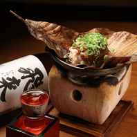 お酒に合うこだわりの逸品料理◎