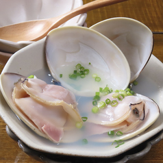 はまぐりの酒むし