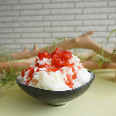 【おすすめ】ミルク氷(いちごミルク味・アフォガード味)