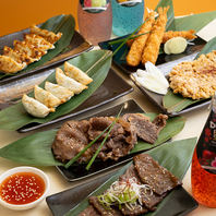 ボリュームたっぷり！充実のセットメニュー★