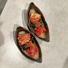 キムチ盛り合わせ