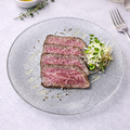 料理メニュー写真&nbsp;黒毛和牛のローストビーフ