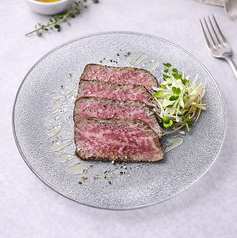 黒毛和牛のローストビーフ