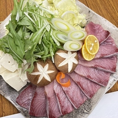 魚河岸割烹鮮 名古屋駅 名駅4丁目のコース写真