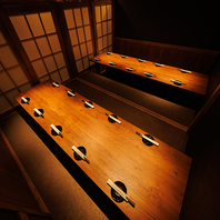 ◆和モダン個室！赤坂見附での各種宴会に最適