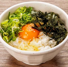 焼肉バウンドライス/TKG（卵かけごはん）