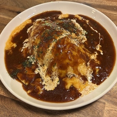 パカとろオムライス