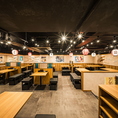 幹事様必見！フロア貸切最大40名様まで◎時間帯・人数・コースなどお気軽にご相談下さい！お得なクーポンと合わせてご利用にもぜひ◎