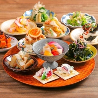 【夏のおばんざい】