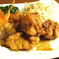 ニラレバー/鶏肉の唐揚げ/玉子・キクラゲ・豚バラ炒め