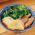 料理メニュー写真 牛肉麺(ニューローメン)