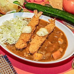 エビフライカレー