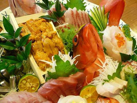 新鮮魚料理とアグーしゃぶしゃぶの専門店