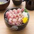 料理メニュー写真 大トロ炙り丼