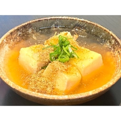 揚げだし豆腐各種