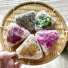 酵素玄米おにぎり