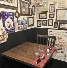 カフェビストロオーボンモルソーの雰囲気3