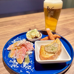 RIBS&KITCHEN wackwork ワックワークのコース写真