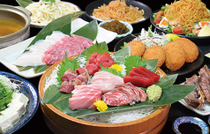 マルサ水産 名古屋四軒家店のコース写真